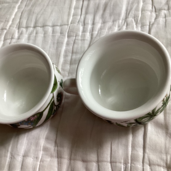 SET OF 2 VINTAGE PORTMEIRION BOTANIC GARDEN ESPRESSO CUPS - Picture 9 of 10